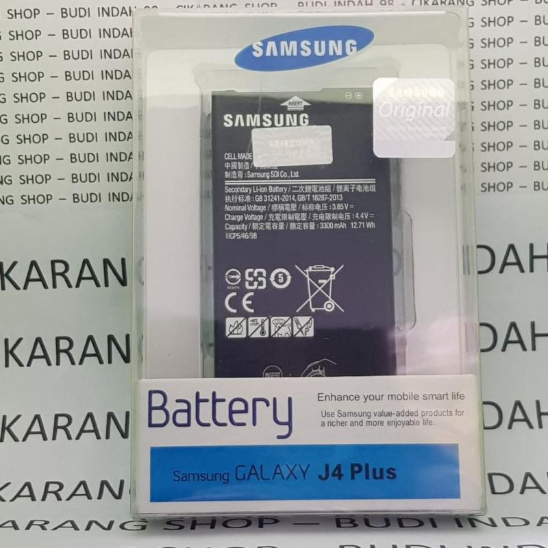 Baterai Samsung Original J4+ / J4 plus 100%