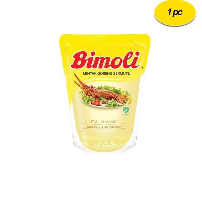 

Ready's produkh Bimoli Klasik 2 Liter Pouch - Isi 1 Pouch R20R08 ,,,!