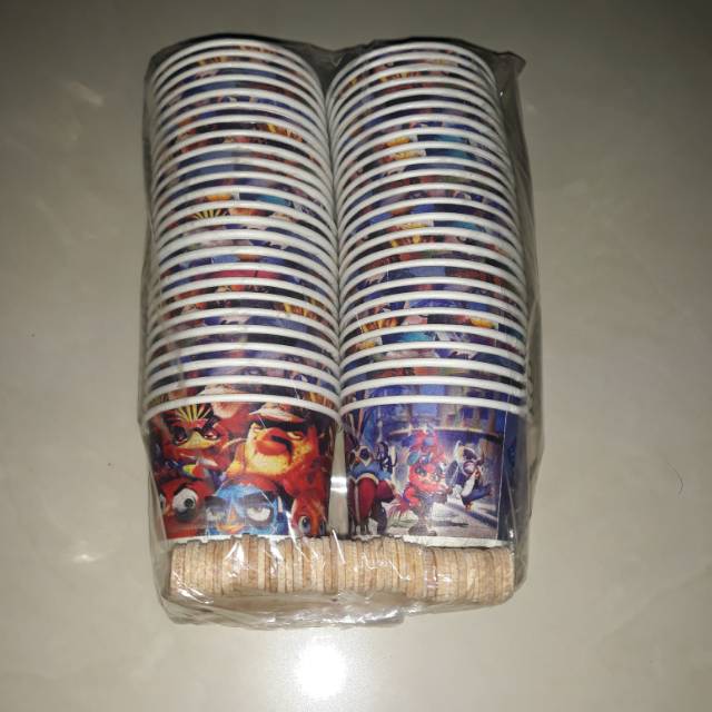 

Paper cup es krim 80oz (set)