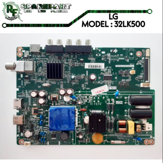 MB TV LED LG 32LK500  Mainboard tv led lg 32lk500  mesin tv lg 32lk500