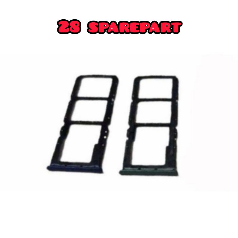 Simlock / simtray / slot sim / tempat kartu realme c17 original