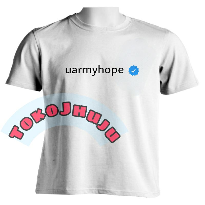 Baju Kaos BTS J-Hope instagram verified