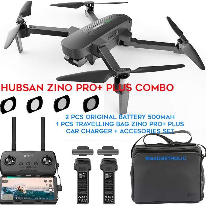 Hubsan Zino Pro Plus Drone 8Km 4K