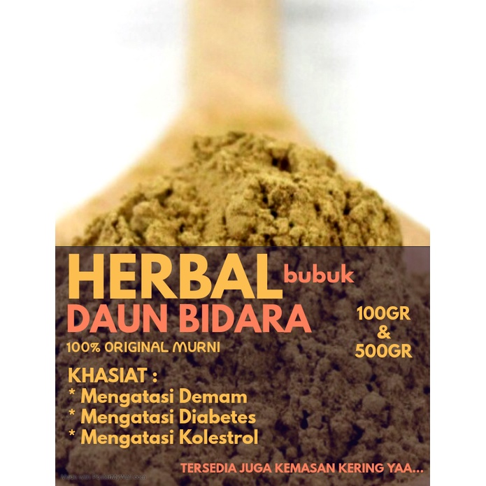 

Daun Bidara | 100gr | Bubuk