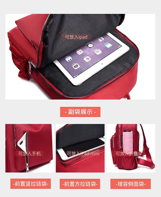 Tas Ransel Wanita Backpack Korea Import 43