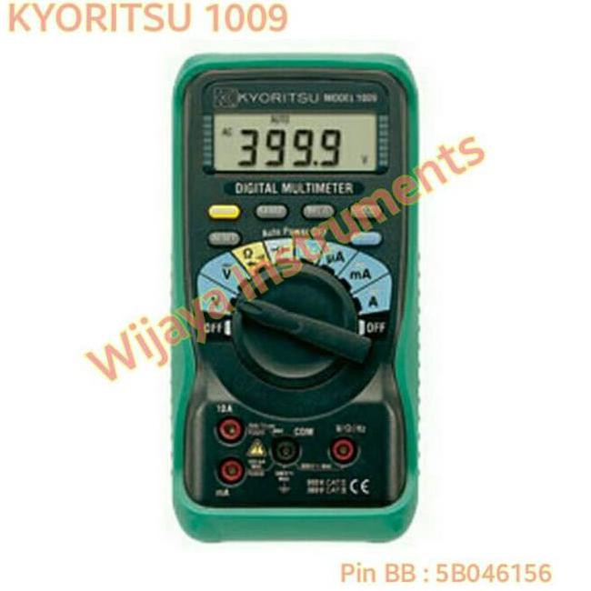 KYORITSU 1009 DIGITAL MULTIMETER
