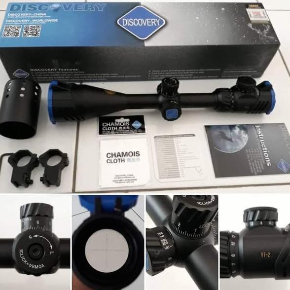 BARANG BARU TELESKOP DISCOVERY VT 2 6-24x44 SFIR TERBARU 2020 bisa COD