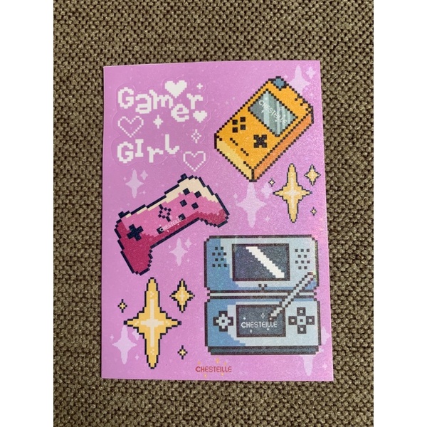

Gamergirls - Decorating Vynil Stickers