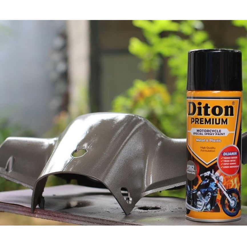 Pilok Pilox DITON Premium Velg Colors VG 9282* Titanium Grey / Abu - Abu (400cc / 400ml)