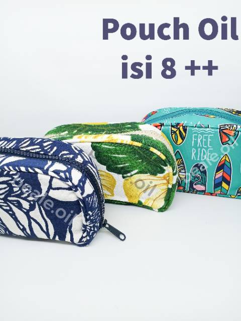 Diffuser Bag , Pouch Oil isi 8 ++ , Pouch Oil isi 16 Tas Diffuser dottera