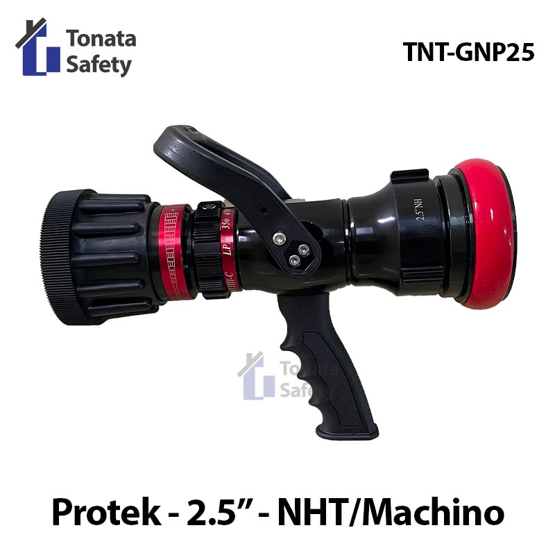 Fire Nozzle Gun Protek 2.5 Inch / Pistol Grip Pemadam 2.5&quot; NHT Machino