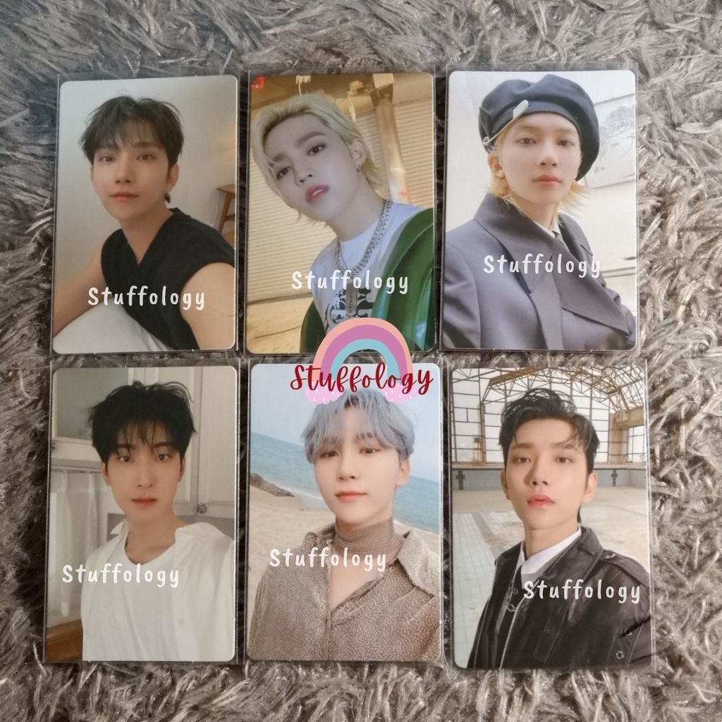 [SEVENTEEN] PC Attacca OP1 OP2 OP3