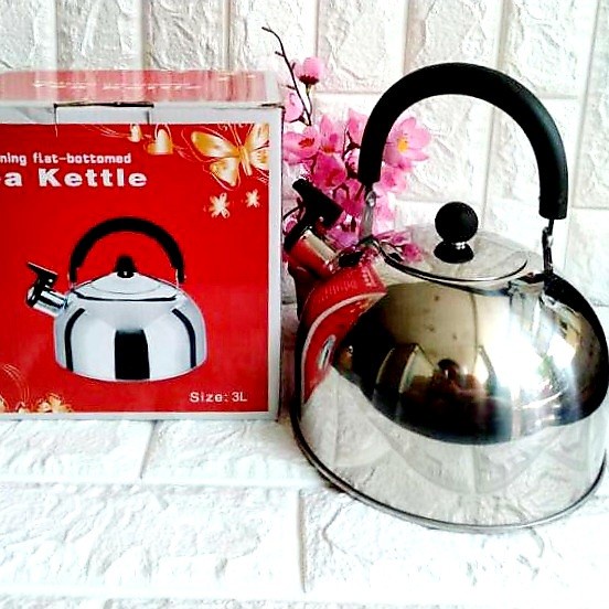 [ASS] Teko Siul Stainless  Kettle