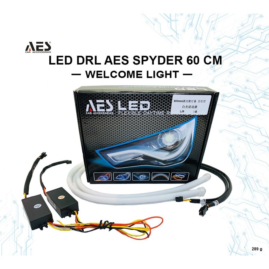 ALIS DRL AES 60 cm Welcome and Running Sein SPYDER Original