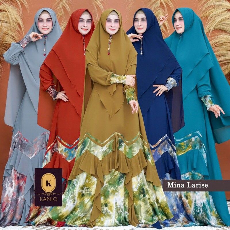 Gamis Syar'i Original by Kanio