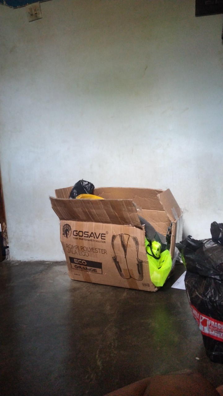 Paket Helm Safety Proyek Asa Standart Sni + Rompi Jaring X