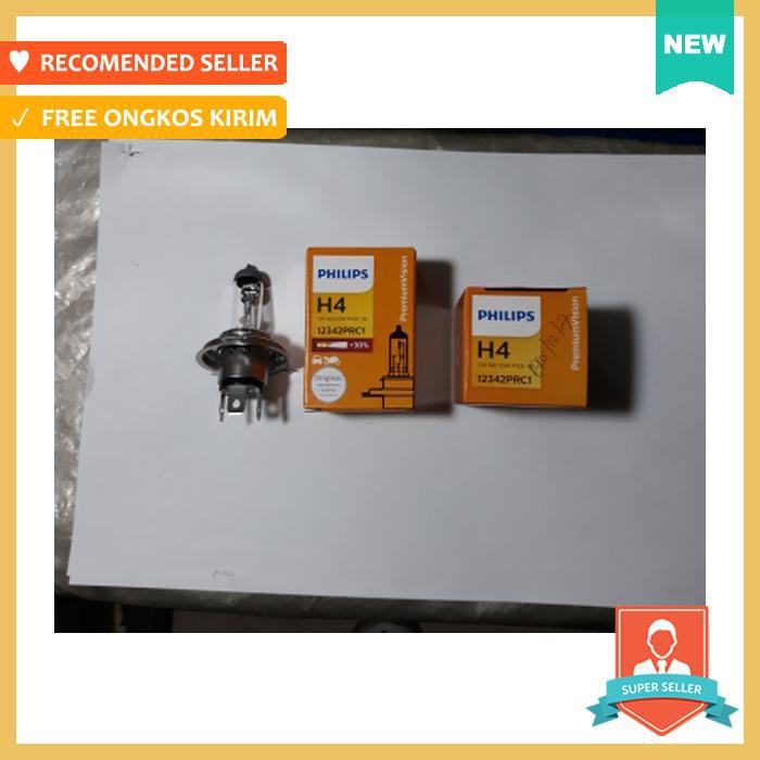 BOHLAM HALOGEN H4 12V 60/55W PHILIPS