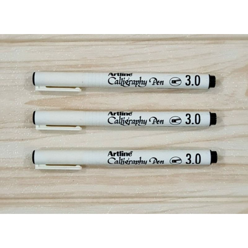 

CALIGRAPHY PEN ARTLINE BOLPEN KALIGRAFI
