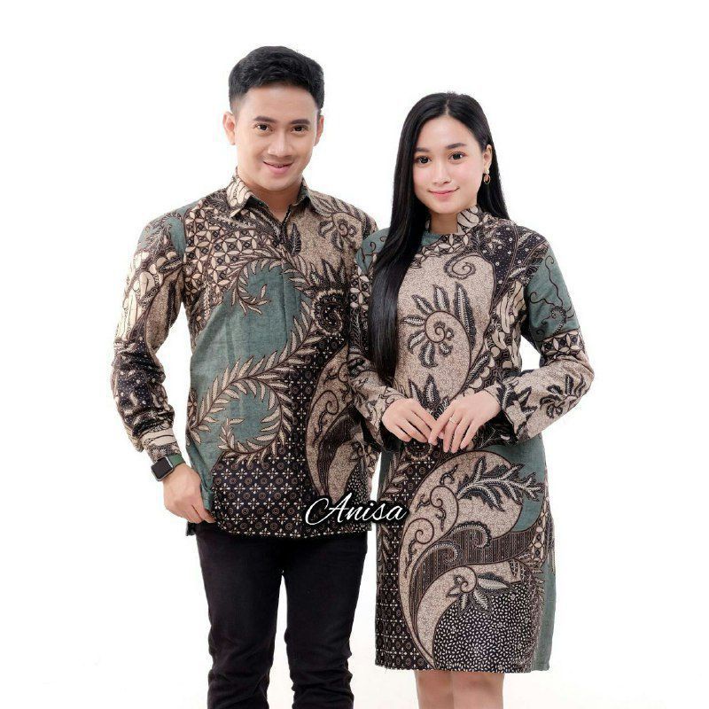 Batik Couple Modern Batik Couple Tunik Batik Couple