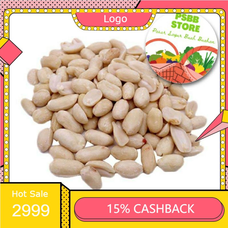 

RENGKEK SURABAYA - Kacang Tanah Kupas merek Jago