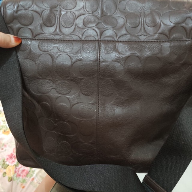 Preloved tas coach cowok ori