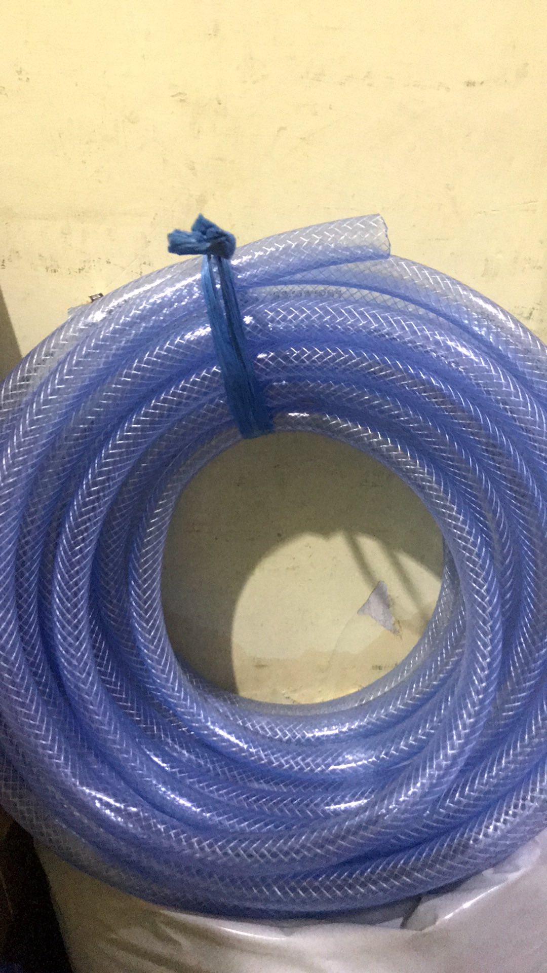 Selang Air Permeter 3/4 2mm Benang Bening/selang Air Taman/selang Siram Tanaman/selang Air Elastis