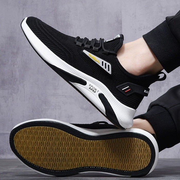 JSSY 6 (SIZE 40-44) RISCE SEPATU SNEAKER OLAH RAGA IMPORT COWOK PRIA LAKI-LAKI BATAM