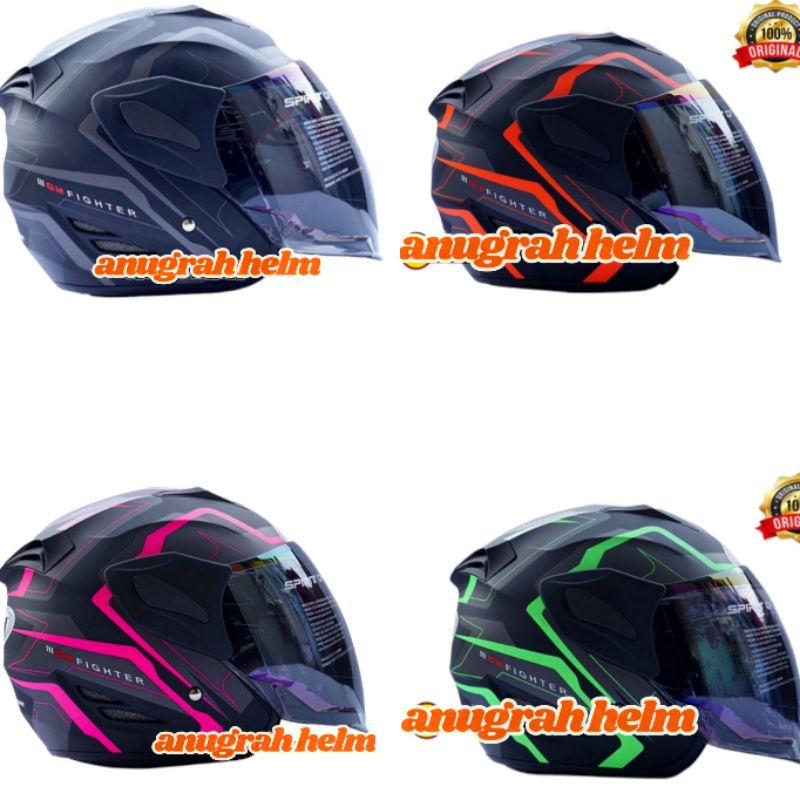HELM GM FIGHTER GV2 ORIGINAL