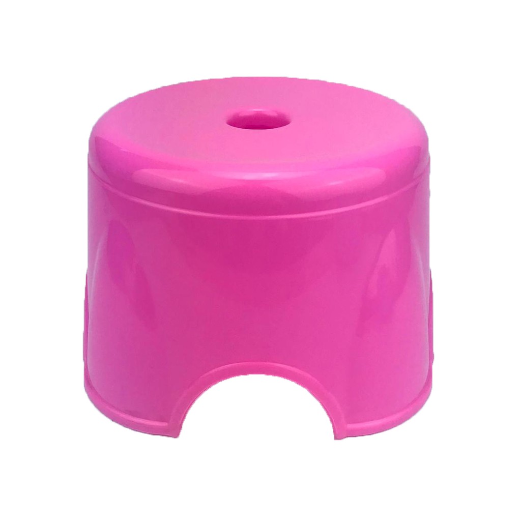 Bangku * Anak  * Pelastik *  Jengkok * (M) * 5812 * Pink