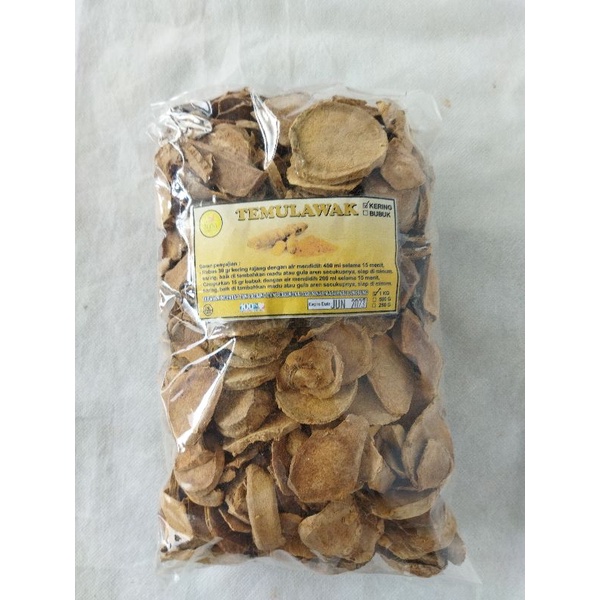

TEMULAWAK Kering