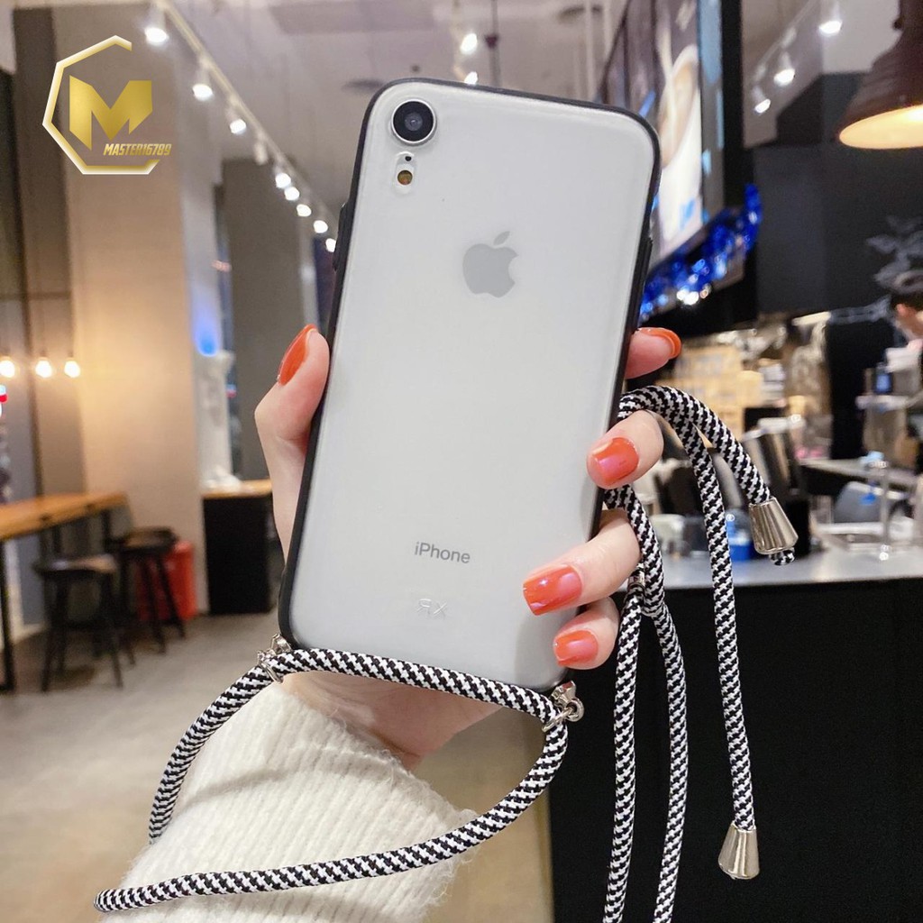 SOFTCASE SLINGCASE LANYARD FUZE XIAOMI REDMI GO 6 MI A2 LITE S2 6 6A MA630