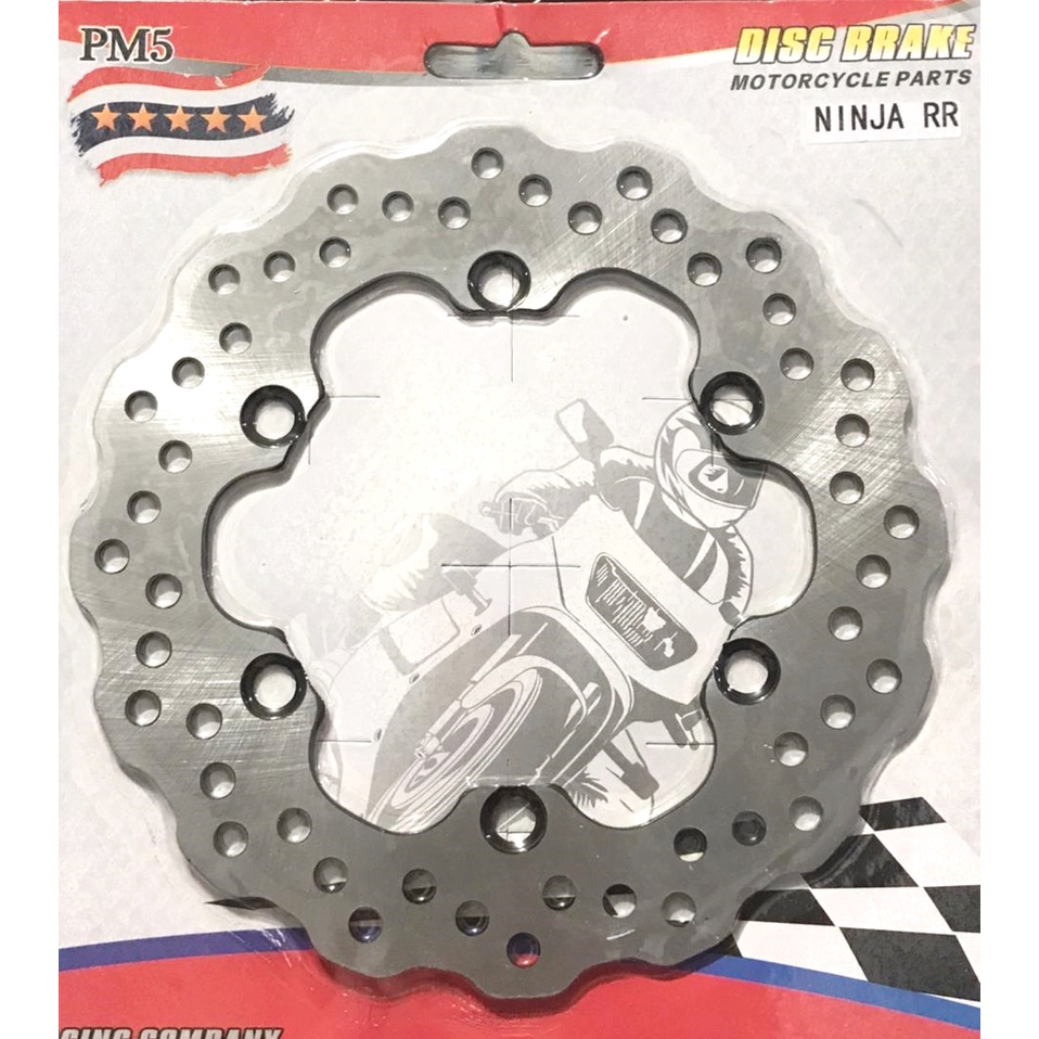 PIRINGAN BELAKANG NINJA RR NEW -RR LAMA DISK CAKRAM BELAKANG STANDARNINJA 150 KRR NEW &amp; KRR LAMA