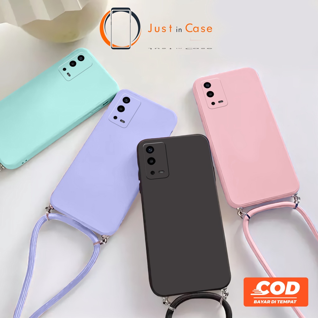 Softcase Macaron TPU Polos OPPO A55 Lucu Dan Kekinian Bisa Semua Tipe HP