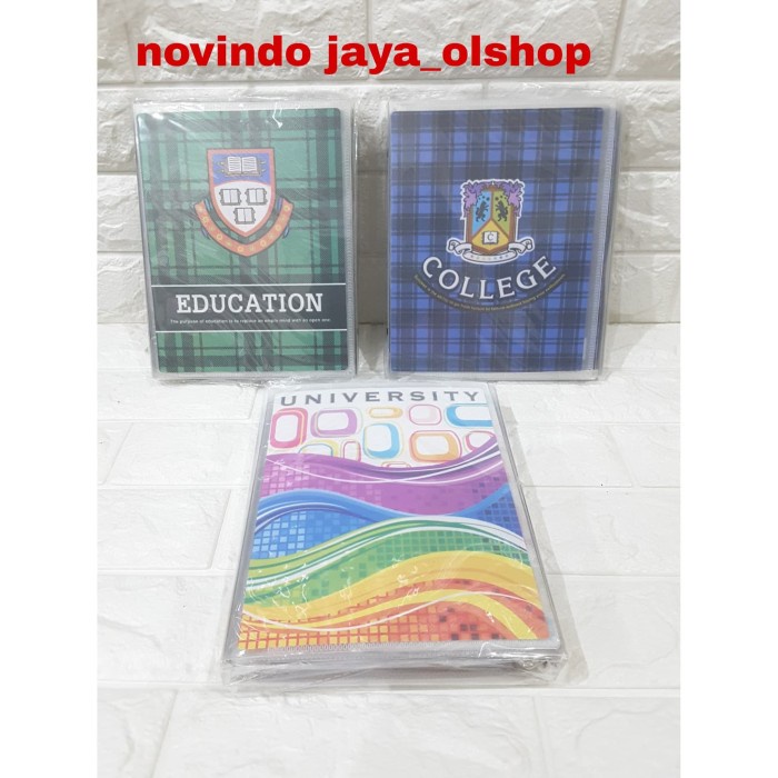 

Buruan Binder File / Binder Note Kecil A5 Joyko Promo