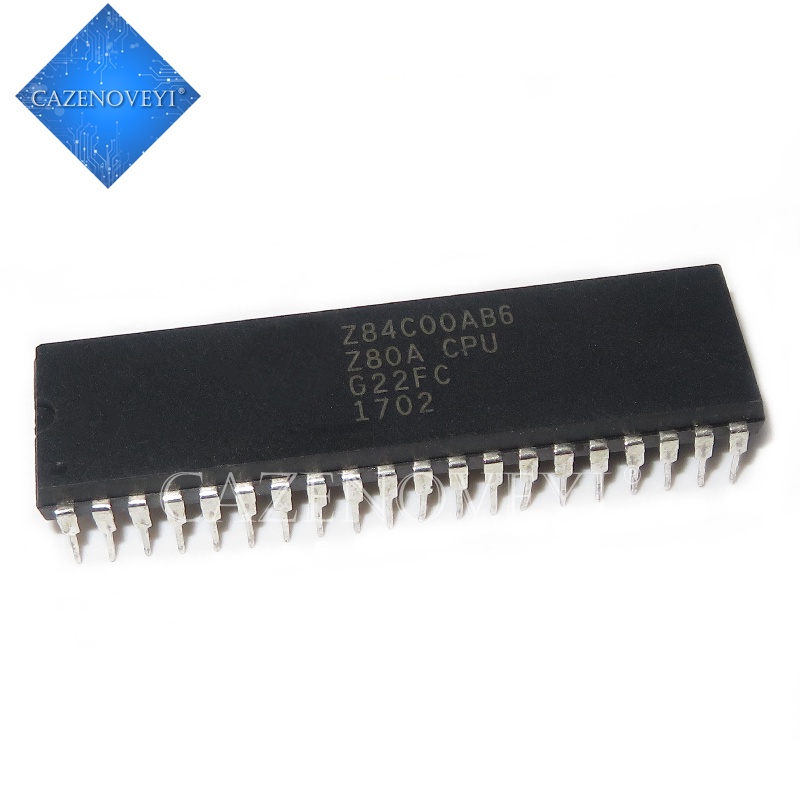 1pc / Lot Z84C00Ab6 Z80A Cpu Dip-40