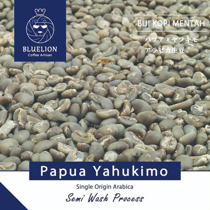 

Papua Yahukimo 1 KG - Green Bean - Kopi Biji Mentah