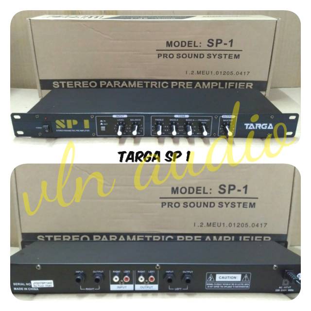 Prosesor TARGA SP 1 / SP1