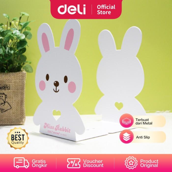 

Delia | Deli Penahan Buku / Book End - 2Pcs/Set 190Mm 95423