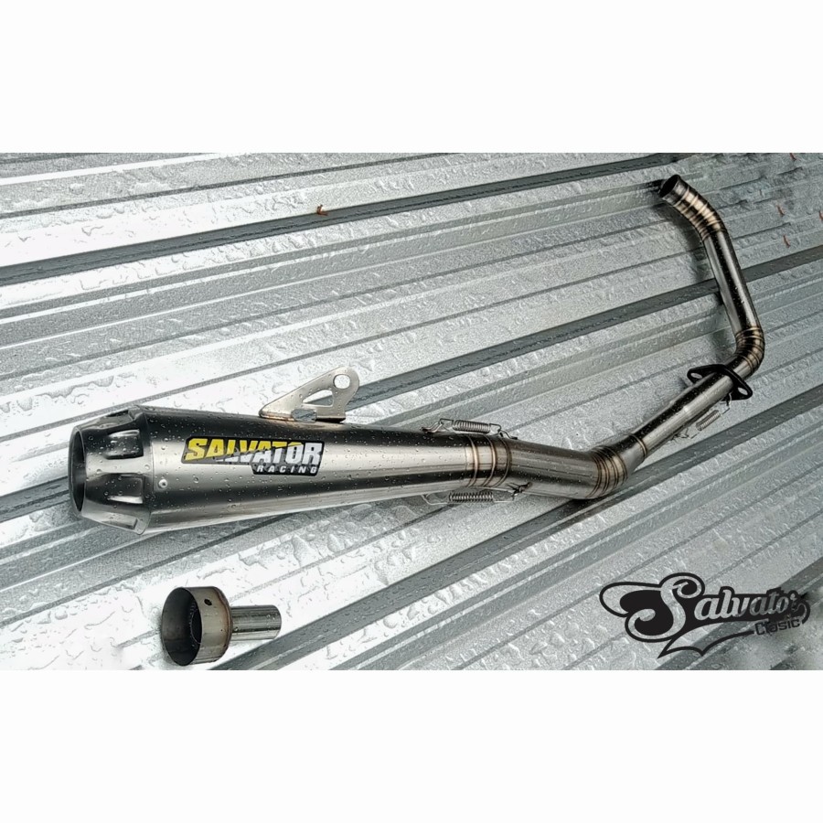 KNALPOT RACING XSR 155 TYPE ARROW