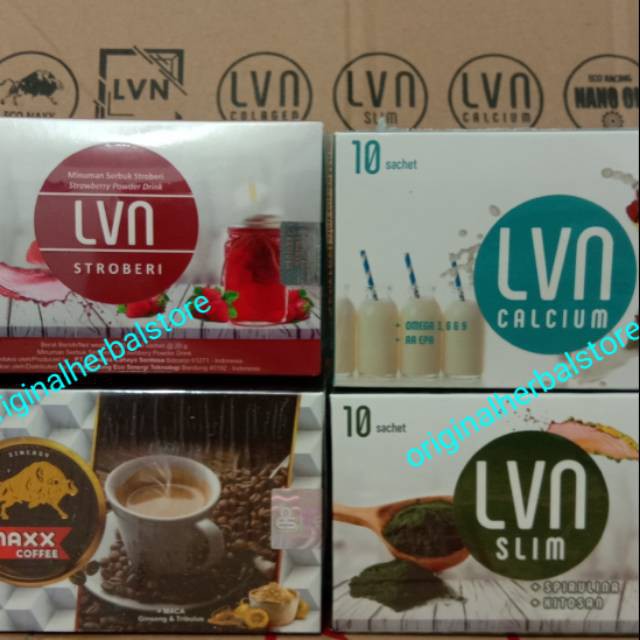 

eL Vi En ORIGINAL 1 box isi 10 sachet