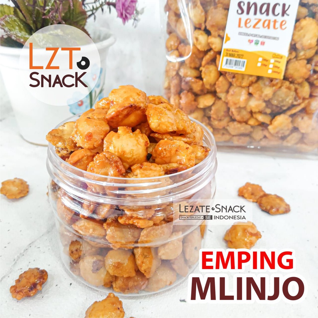 

Sedap Snack Emping Melinjo Manis 250gr Murah / Emping Mlinjo Mini / Emping Blinjo Murah Emping Snack Kiloan