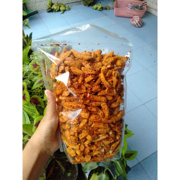 

basreng pedas daun jeruk