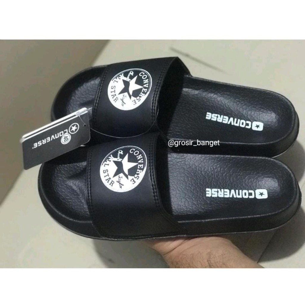 sandal slop / sendal slide convrs flip flop super premium / sendal slop pria murah