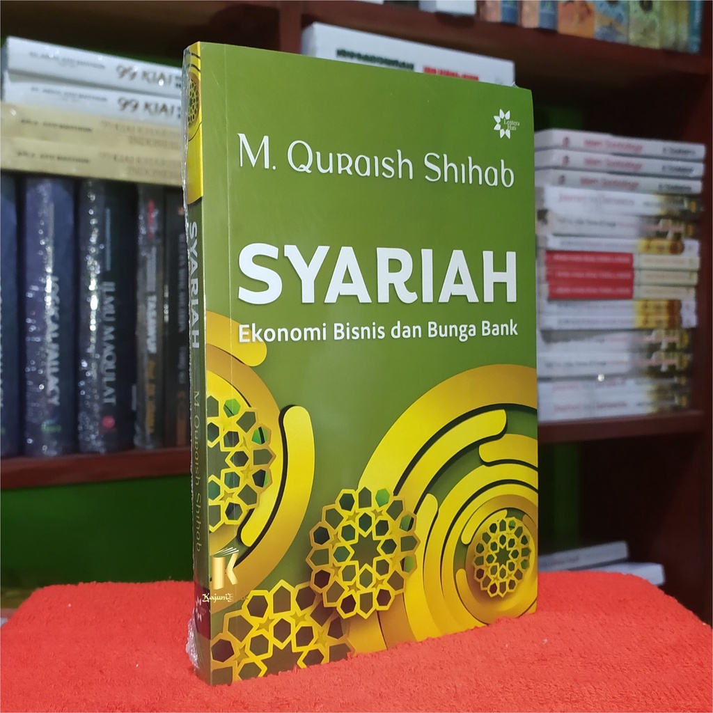 BUKU SYARIAH - Ekonomi Bisnis dan Bunga Bank - M. Quraish Shihab