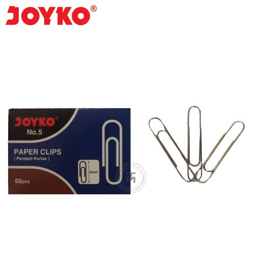 

Paper Clip No. 05 Joyko