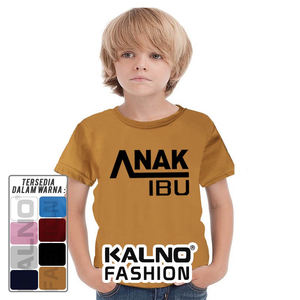 Baju Anak Print anak ibu 702 - Anak Anak Umur 1 -  7 Tahun Ukuran S M L XL Bahan Katun polyester