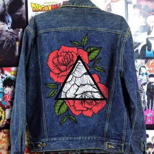 

Jacket painting