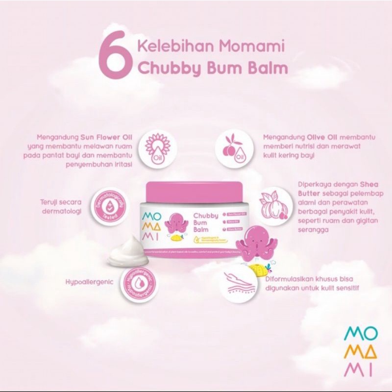 MOMAMI Chubby Bum Balm