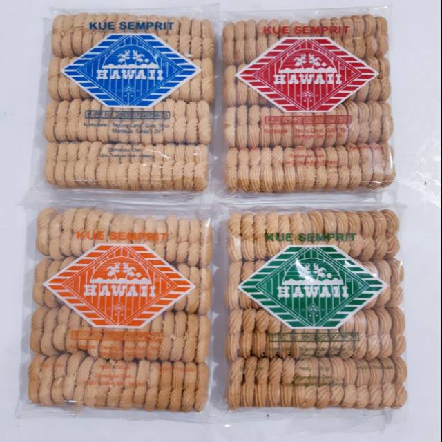 

Kue Semprit Hawaii