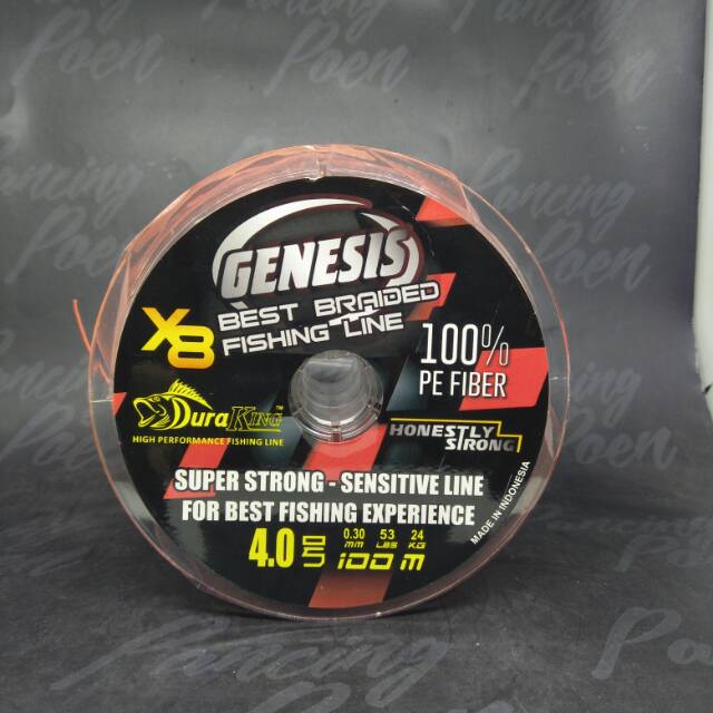 PE Duraking Genesis X8 Multicolor